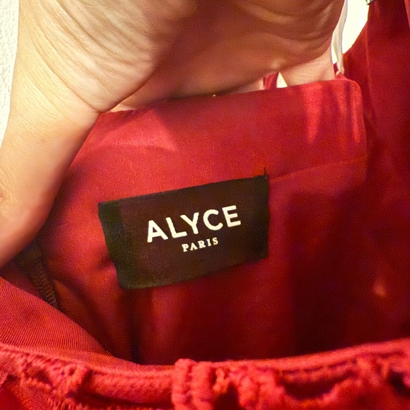 Red Prom Dress size 8 - Picture 5 of 5